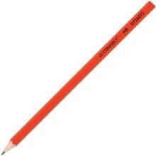 Grafitni svinčnik Q-Connect, HB, brez gume, 12 kosov