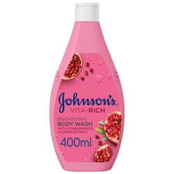  Johnsons Vita Rich Brightening gel za tuširanje, 400 ml