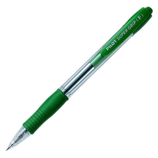 Pilot Pisalo Super Grip, zeleno