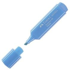 Faber-Castell Highlighter Textliner 1546, pastelno modra