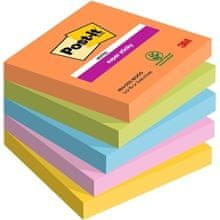 Post-It Samolepilni blok, 76 x 76 mm, BOOST, 5 kosov