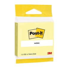 Post-It Listek, 76 x 76 mm, kanarčkasto rumene barve