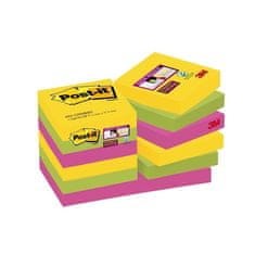 Post-It Samolepilni blok, 47,6x47,6 mm, Karneval, 12 kosov