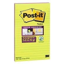 Post-It Listek, 127 x 203 mm, citrus/fuksija, 2 kosa