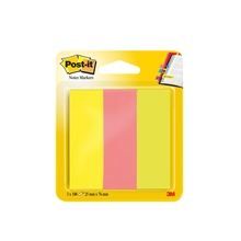 Post-It Blazinice za označevanje, 25 x 76 mm, mešanica barv