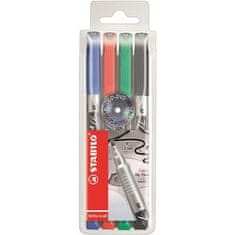 Stabilo Permanentni marker Write-4-all- 4 barve