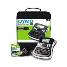 Dymo Etiketni trakovi LM 210D+ in D1 12 mm, beli/črni