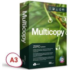 Multicopy Papir Zero-A3,80g,CIE 168,500 listov