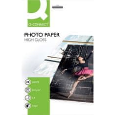 Q-Connect Fotopapir Q-C-A4, enostranski, 260 g/m2, sijajni, 20 kosov