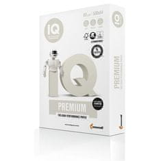 IQ Papir Premium, A4, 80 g/m2, 500 listov