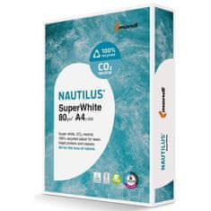 Mondi Recikliran papir Nautilus Superwhite, A4, 80 g, 500 l.