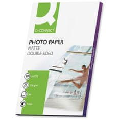 Q-Connect Foto papir - A4, 200 g/m2, mat, 50 kosov