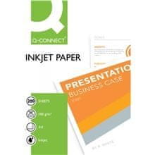 Q-Connect Fotopapir -A4, enojni list, 100g/m2, mat, 200 kosov