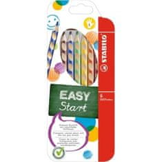 Stabilo EASYcolors barvice, za levo roko, 6 barv