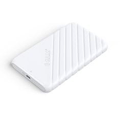 Orico 25PW1-C3-WH-EP USB 3.0 Type-C HDD/SSD 2,5" belo ohišje za disk