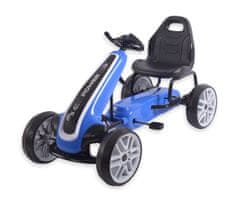 MILLY MALLY Milly Mally Power Blue gokart s pedali