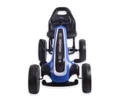 MILLY MALLY Milly Mally Power Blue gokart s pedali