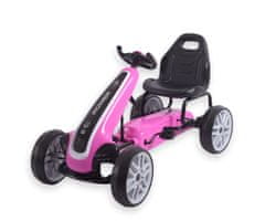 MILLY MALLY Milly Mally Power Pink gokart s pedali