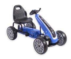 MILLY MALLY Milly Mally Power Blue gokart s pedali