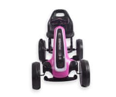 MILLY MALLY Milly Mally Power Pink gokart s pedali