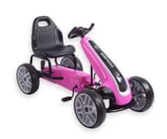 MILLY MALLY Milly Mally Power Pink gokart s pedali