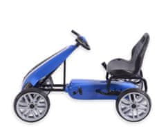 MILLY MALLY Milly Mally Power Blue gokart s pedali