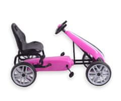 MILLY MALLY Milly Mally Power Pink gokart s pedali