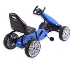 MILLY MALLY Milly Mally Power Blue gokart s pedali