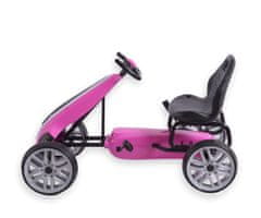 MILLY MALLY Milly Mally Power Pink gokart s pedali