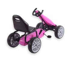 MILLY MALLY Milly Mally Power Pink gokart s pedali