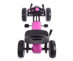 MILLY MALLY Milly Mally Power Pink gokart s pedali