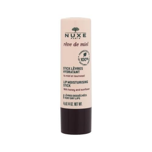 Nuxe Rêve de Miel Lip Moisturising Stick vlažilen balzam za ustnice 4 g