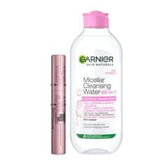 Garnier Skin Naturals Micellar Water All-In-1 Set micelarna vodica 400 ml + maskara 7,2 ml Odtenek 01 Very Black za ženske