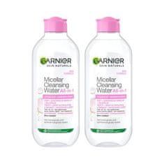 Garnier Skin Naturals Micellar Water All-In-1 Set 2x micelarna vodica 400 ml za ženske