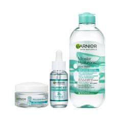 Garnier Skin Naturals Hyaluronic Aloe Micellar Water Set micelarna vodica 400 ml + serum za obraz 30 ml + dnevna krema za obraz 50 ml za ženske