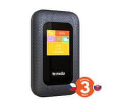 Tenda 4G185 - 3G/4G LTE mobilni Wi-Fi Hotspot Router z LCD 802.11b/g/n, microSD, 2100mAh