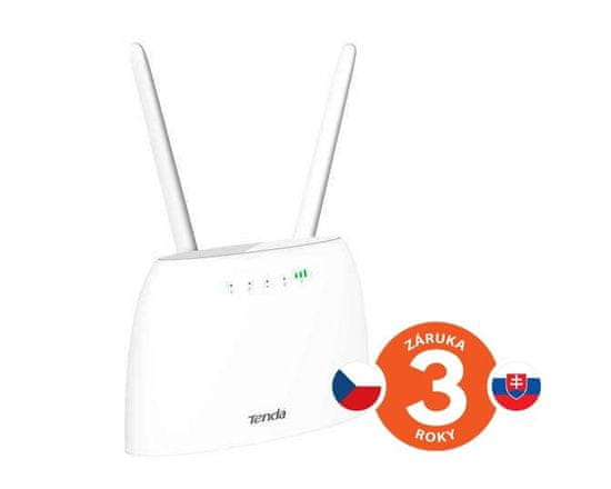 Tenda 4G07 - Usmerjevalnik Wi-Fi AC1200 4G LTE/1200Mbps/2x WAN/LAN/2x WAN/LAN/IPv4/IPv6