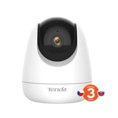 Tenda CP6 Security 2K (3MP) Wi-Fi PTZ kamera, nočni vid, dvosmerni zvok, microSD, CZ aplikacija