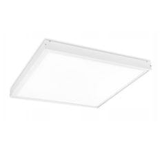 slomart LED panel 60x60 36w stropna svetilka kaseta 3000k toplo + nadometni okvir