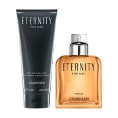 Calvin Klein Eternity Parfum Set parfum 200 ml + gel za prhanje 200 ml za moške