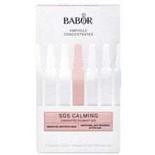 Babor Babor - SOS Calming Ampoule Concentrates 7 x 2 ml - Pleťové sérum pro citlivou pleť 14ml 