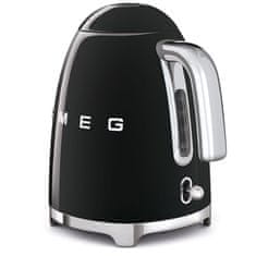 Smeg KLF03BLEU grelec vode, črn