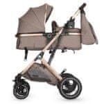 Coccolle Otroški voziček Ravello 3 in 1 travel system Safari bež smart