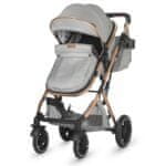 Coccolle Otroški voziček Coccolle Ravello 3 in 1 travel system Moonlit grey