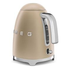 Smeg KLF03CHMEU grelnik vode, mat šampanjec