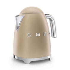 Smeg KLF03CHMEU grelnik vode, mat šampanjec