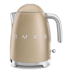 Smeg KLF03CHMEU grelnik vode, mat šampanjec