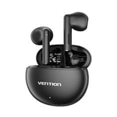 Vention Brezžične slušalke, Vention, NBKB0, Earbuds Elf E06 (črne)