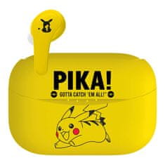 OTL TWS OTL Pokemon Pikachu brezžične slušalke v ušesih (rumene)