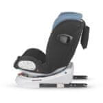 Coccolle Avtosedež Coccolle 360stopinj 0-36 kg ISOFIX iSize Lyra Celestial Blue